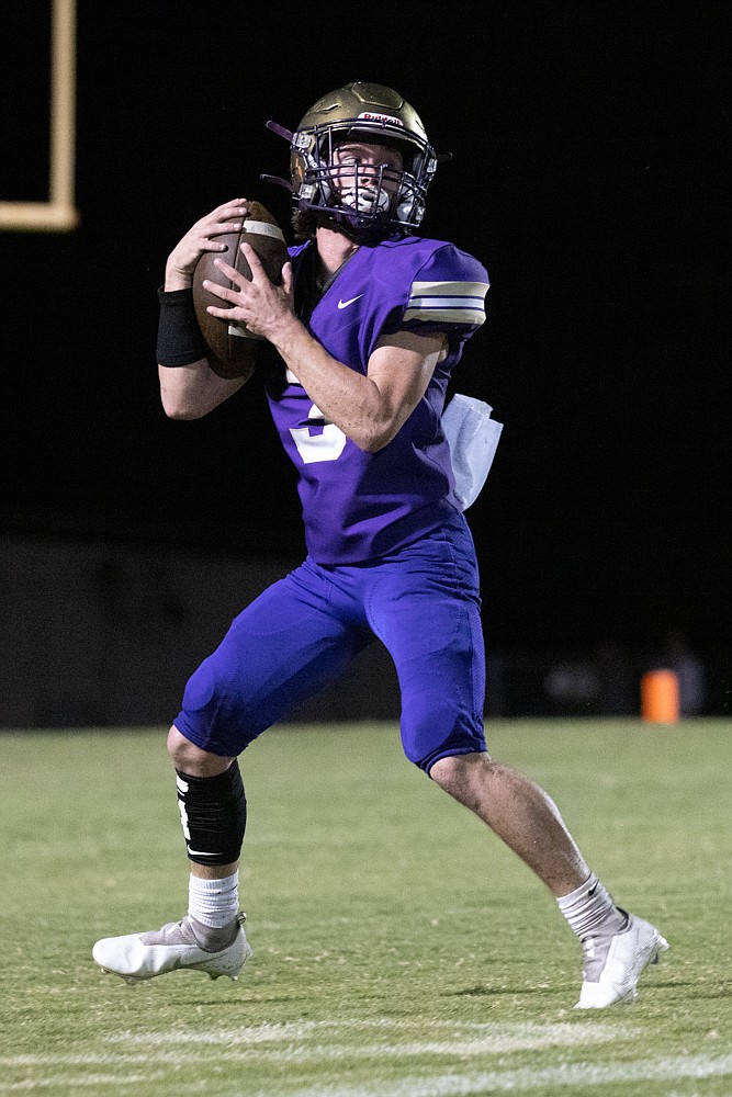 High School Football Mayflower at Central Arkansas Christian The
