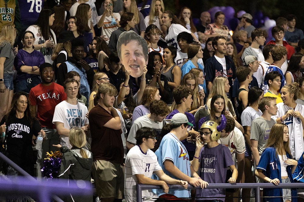 High School Football Mayflower at Central Arkansas Christian The