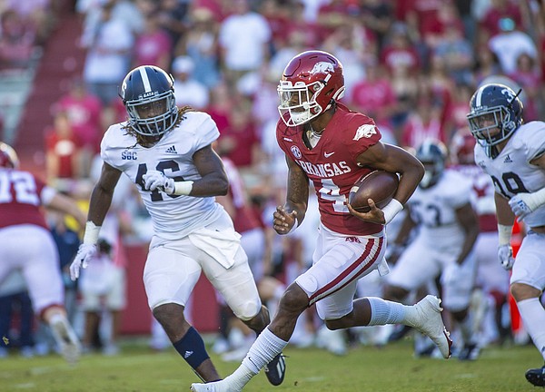 UA Coach Impressed By Aggies | Northwest Arkansas Democrat-Gazette