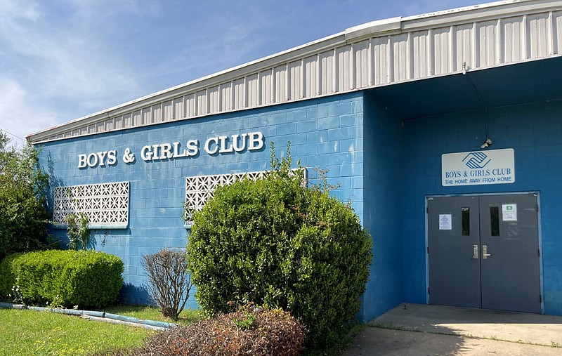 The Boys & Girls Club of Jefferson County is shown in this April 25, 2021 file photo. (Pine Bluff Commercial/Byron Tate)