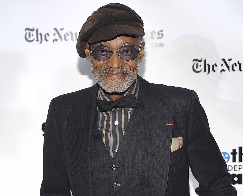 FILE - Gotham Tribute Honors recipient, filmmaker Melvin Van Peebles attends the 18th Annual Gotham Independent Film Awards at Cipriani Wall Street on Tuesday, Dec. 2, 2008, in New York. Van Peebles, a Broadway playwright, musician and movie director whose work ushered in the "blaxploitation" films of the 1970s, has died at age 89. His family said in a statement that Van Peebles died Tuesday night, Sept. 21, 2021, at his home. (AP Photo/Evan Agostini, File)