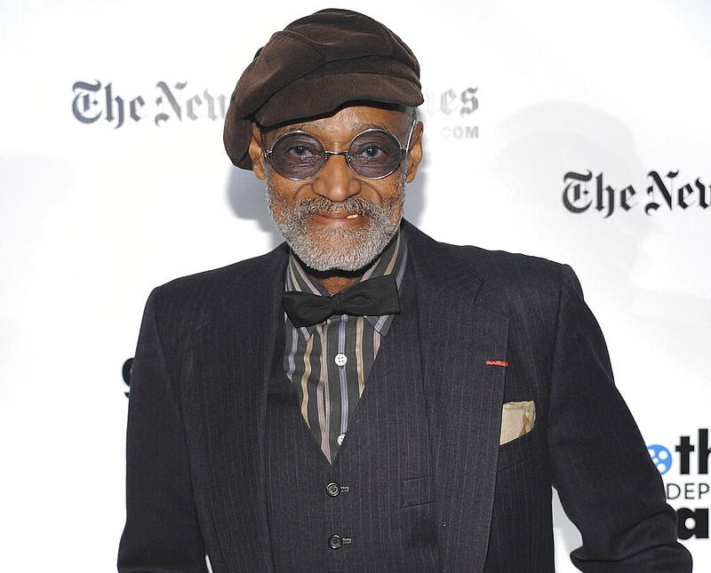 Filmmaker Melvin Van Peebles attends the 18th annual Gotham Independent Film Awards at Cipriani Wall Street in New York in this Tuesday, Dec. 2, 2008, file photo. Van Peebles was a Gotham Tribute Honors recipient. The Broadway playwright, musician and movie director whose work ushered in the "blaxploitation" films of the 1970s, died Tuesday, Sept. 21, 2021, at his home. He was 89. (AP/Evan Agostini)