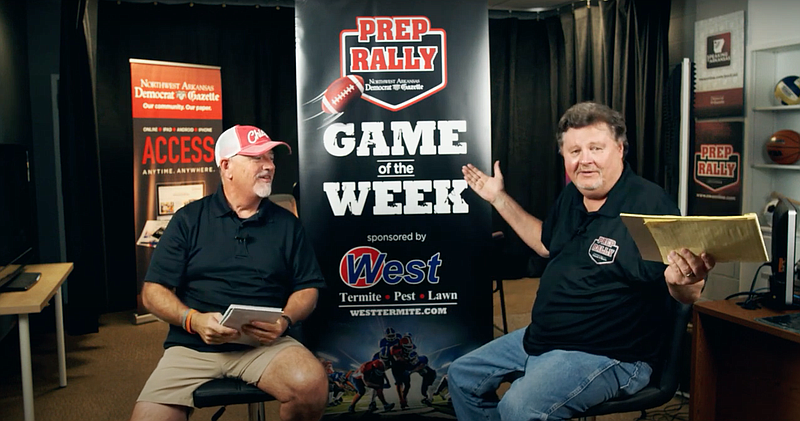 Chip Souza and Rick Fires talk high school in this week's preview of the Prep Rally Game of the Week between Farmington and Harrison.