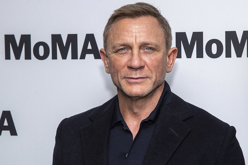 In this Tuesday, March 3, 2020 file photo, Daniel Craig attends the opening night of the "In Character: Daniel Craig," film series at the Museum of Modern Art, in New York. 
(Photo by Charles Sykes/Invision/AP, File)