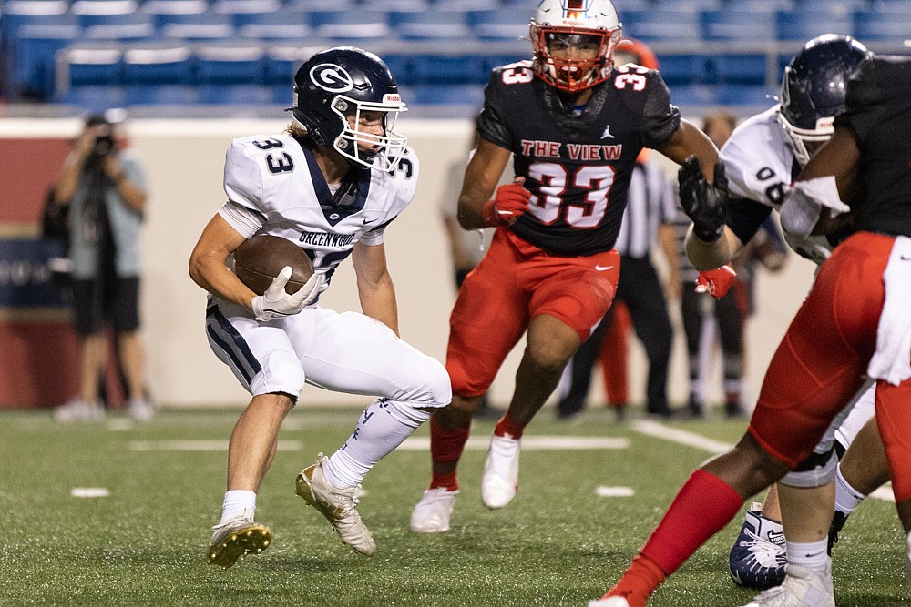 High School Football Greenwood vs Parkview The Arkansas Democrat