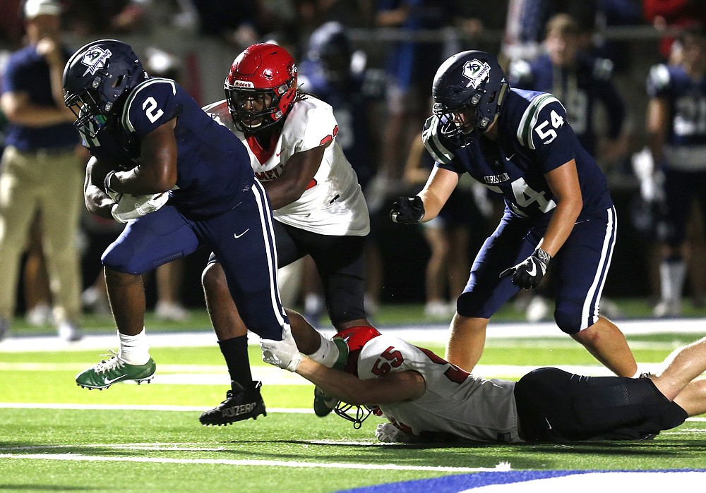 Little Rock Christian Defense Stands Out In Win Against Maumelle