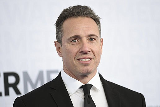 This May 15, 2019 file photo shows CNN news anchor Chris Cuomo at the WarnerMedia Upfront in New York. 
(Photo by Evan Agostini/Invision/AP, File)