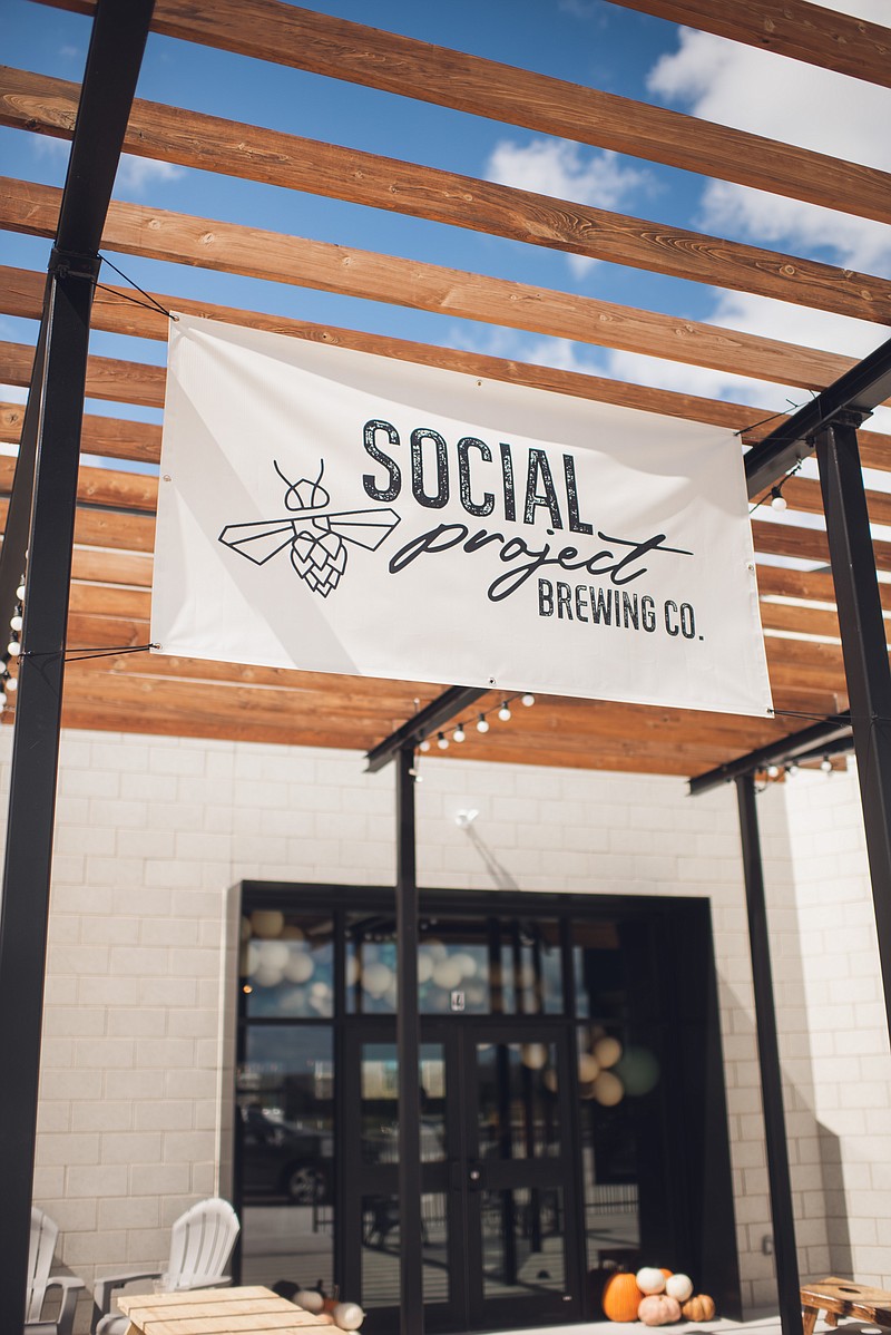 Social Project Brewing Company in Bentonville began welcoming customers Saturday at 600 SW 41st St., off of Arkansas 112.

(Courtesy Photo/Samantha Daniels)