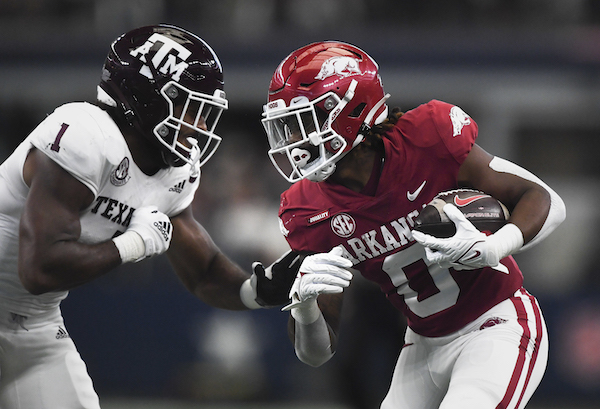 Texas A&M LB Aaron Hansford to return in 2021