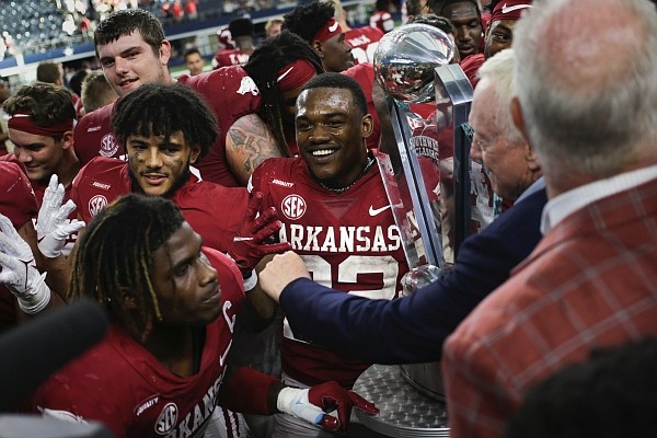Hogs drop old Southwest Conference rivals | Whole Hog Sports