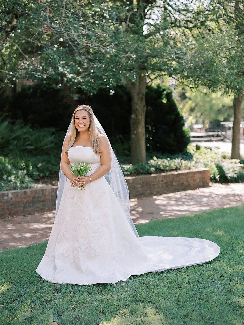 Mary Claire Thomas  Dowden color bride for High Profile