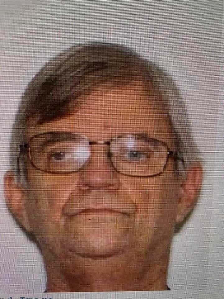 Gerald Purtle has been reported missing. The 68 year-old is believed to be wearing a tan button-up shirt. (Courtesy of the Union County Sheriff's Office)