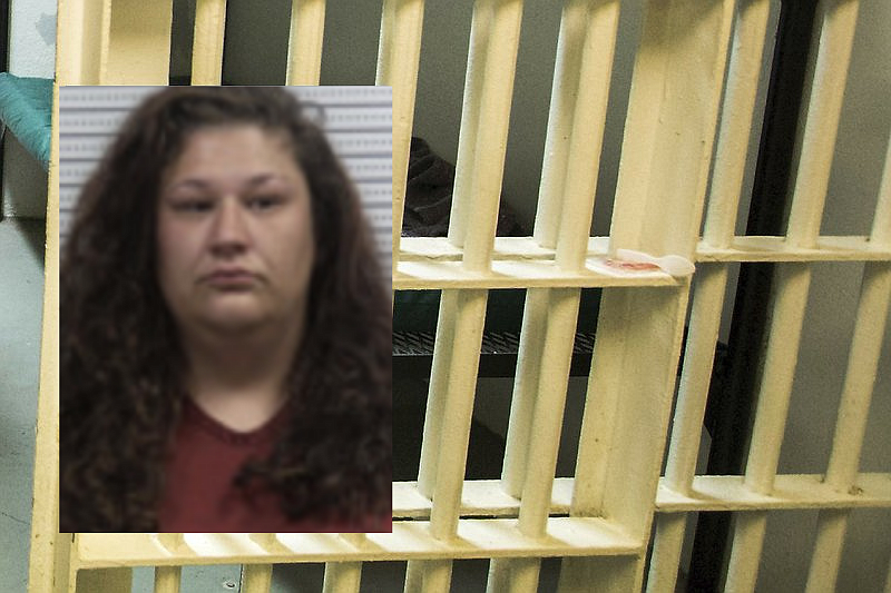 Haley Sarrels (Greene County jail)