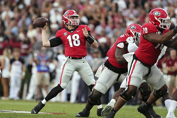 Ua, Uga Deal With Qb Aches 