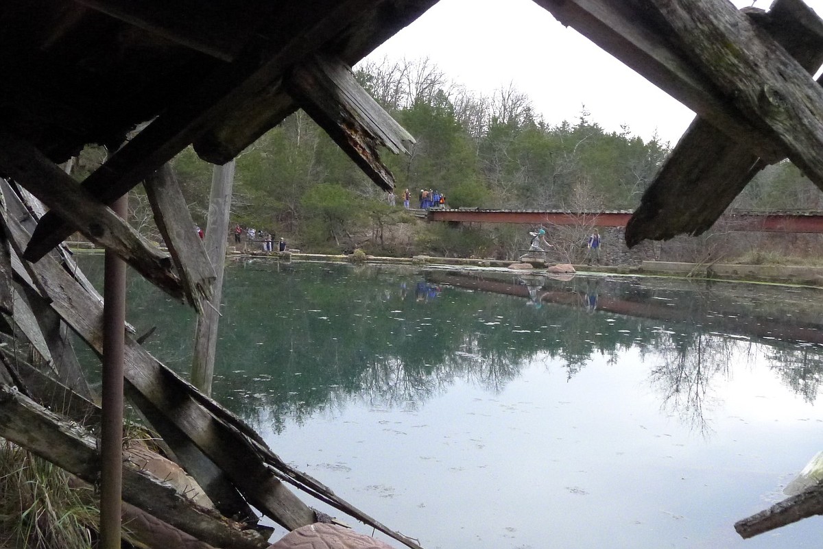 Abandoned Dogpatch USA site in Newton County will become a nature ...