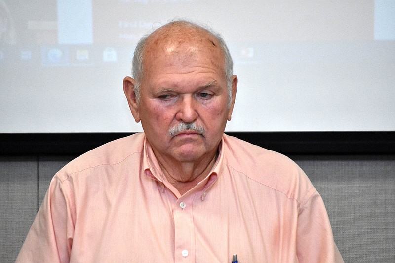 White Hall School District Superintendent Doug Dorris is shown in this August 2021 file photo. (Pine Bluff Commercial/I.C. Murrell)