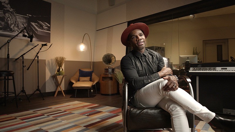 Urban contemporary gospel choir director, songwriter, producer and singer Kirk Franklin is one of the voices heard in the documentary “The Jesus Music.”