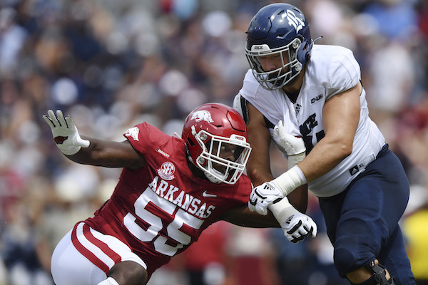 WholeHogSports - Ridgeway excited for future as NFL Draft arrives