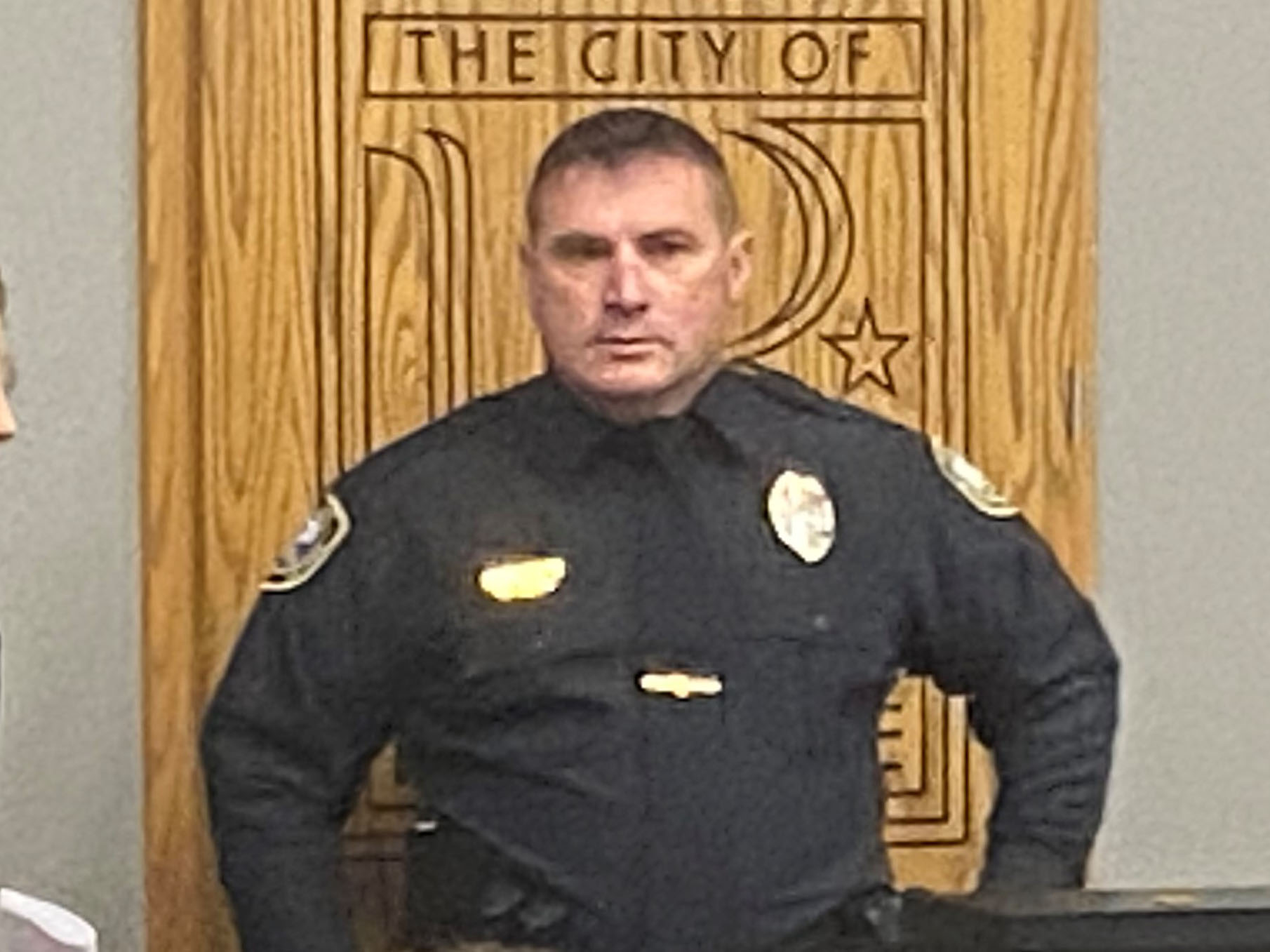 Shastid chosen as new Bentonville police chief - Vimarsana News