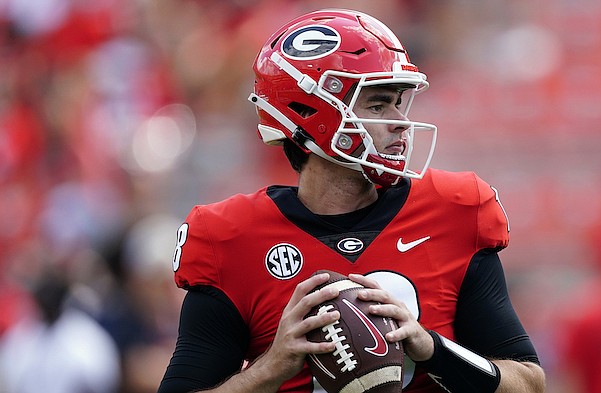 Georgia football has case as preseason No. 1 with JT Daniels returning