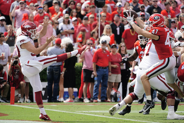 SEC Championship Game Notebook: Alabama gets pair of early blocks