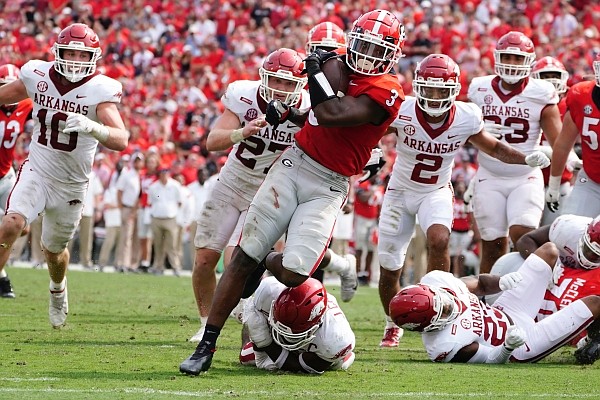 Analyzing Arkansas' 37-0 Loss At Georgia | Whole Hog Sports