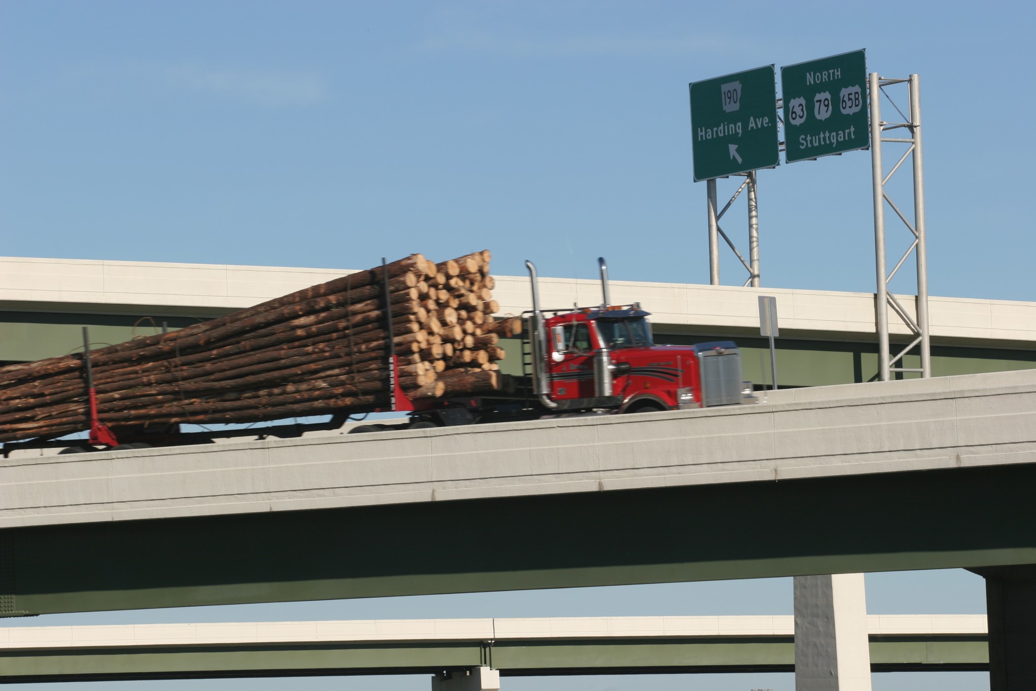 Highways keep hold on history