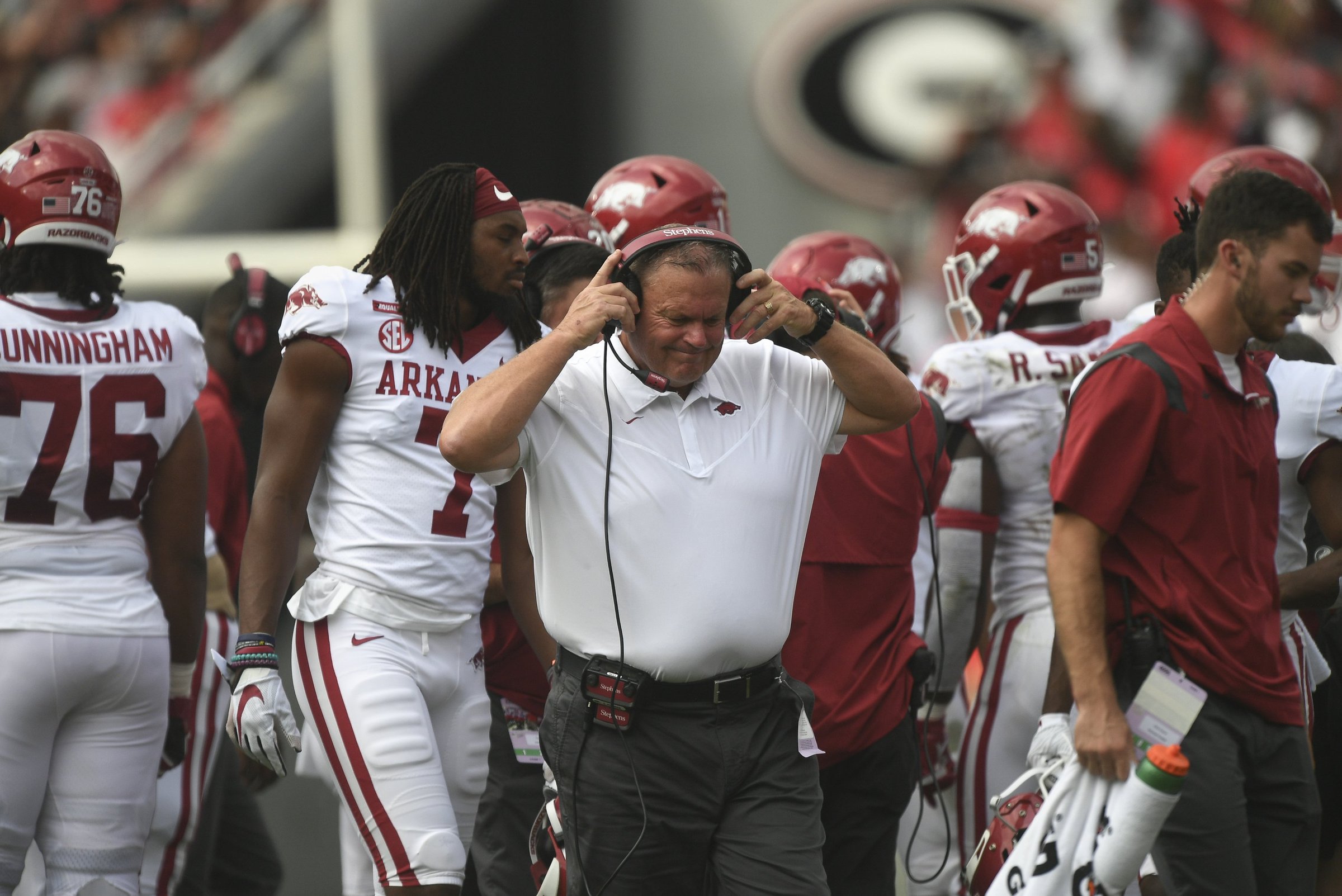 Daniels plays quarter as No. 2 Georgia dominates Vandy 62-0