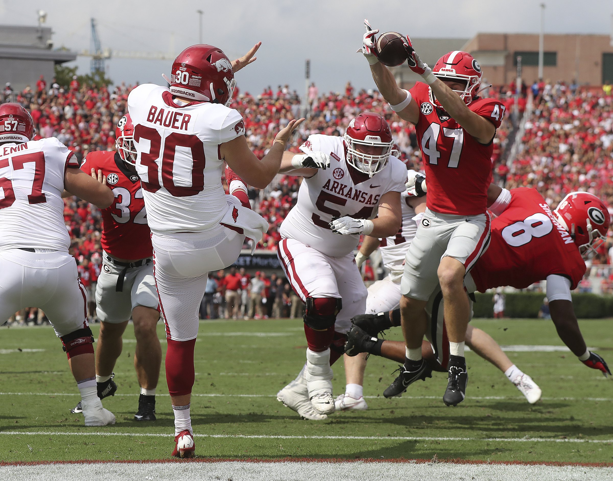 Blocked punt goes for score - Vimarsana News