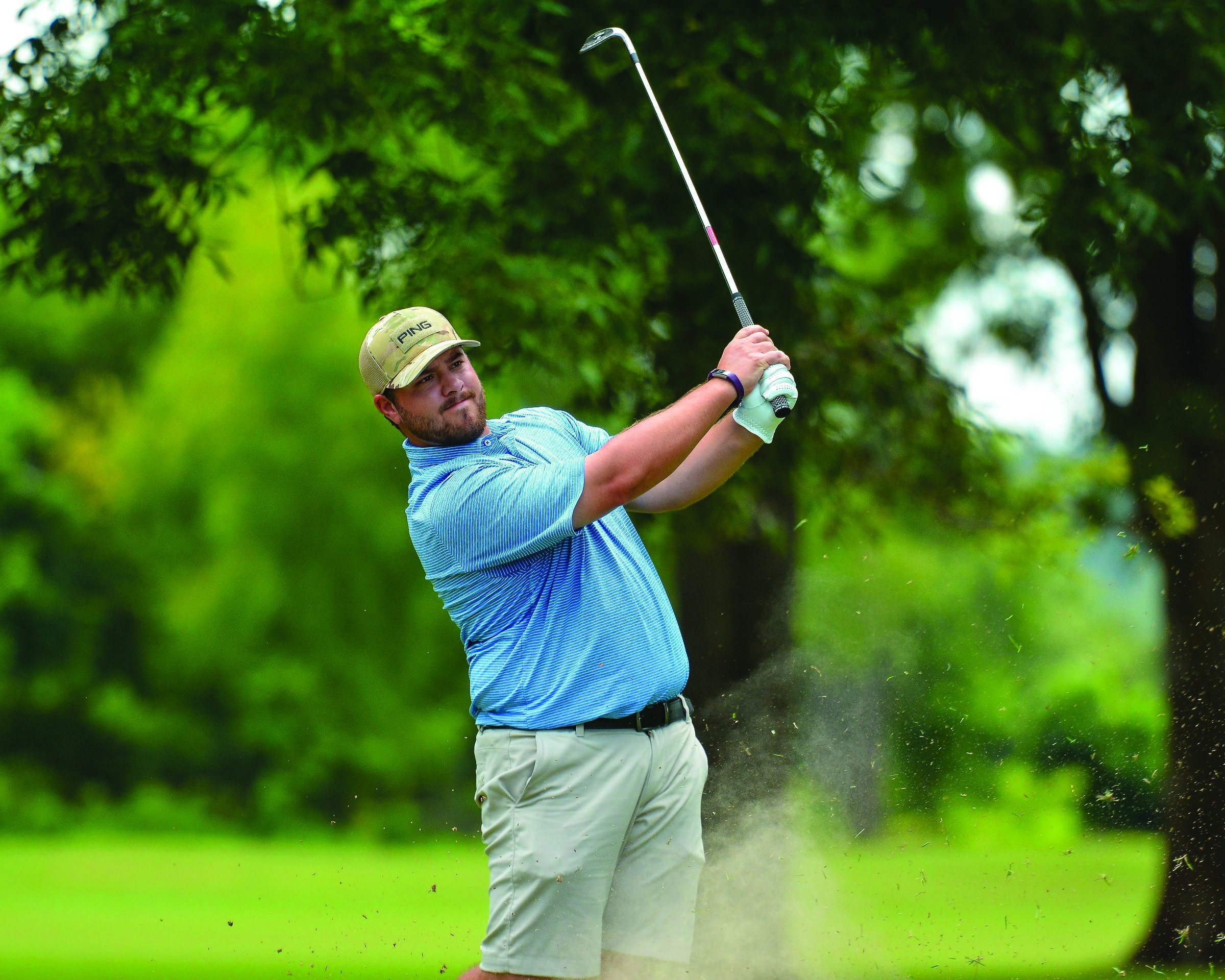Rogers' Reynolds a rare amateur winner at Arkansas Open - Vimarsana News