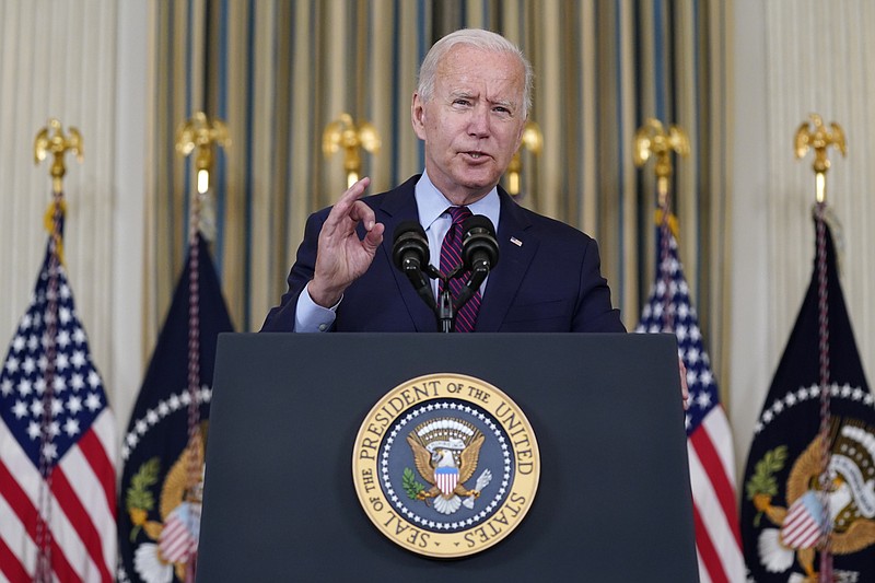 Biden Tells GOP To 'get Out Of The Way' On Debt Limit