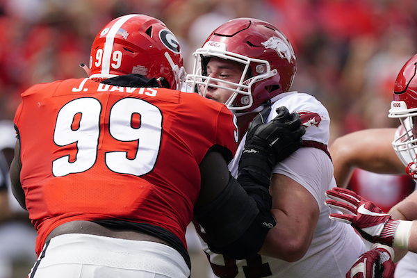 Ricky Stromberg expects big season from experienced Arkansas offensive line