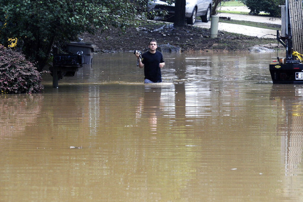 Four people killed in Alabama flooding - Vimarsana News