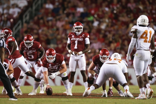 KJ Jefferson Jersey, KJ Jefferson Jerseys, Arkansas Razorbacks Jerseys