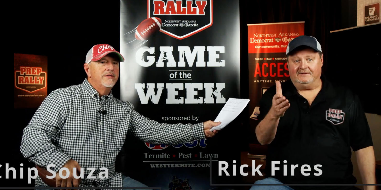 WATCH: Prep Rally Game of the Week - Vimarsana News