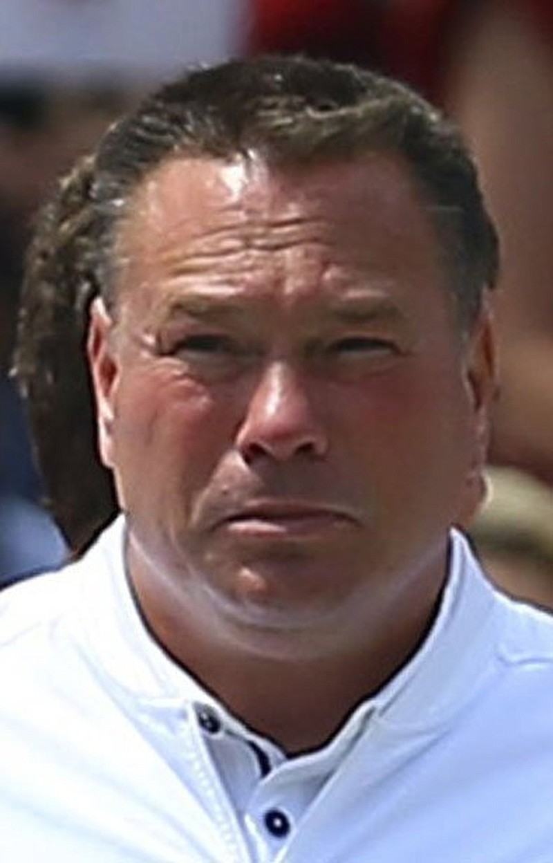 Butch Jones is shown in this file photo.
(AP Photo/Butch Dill, File)