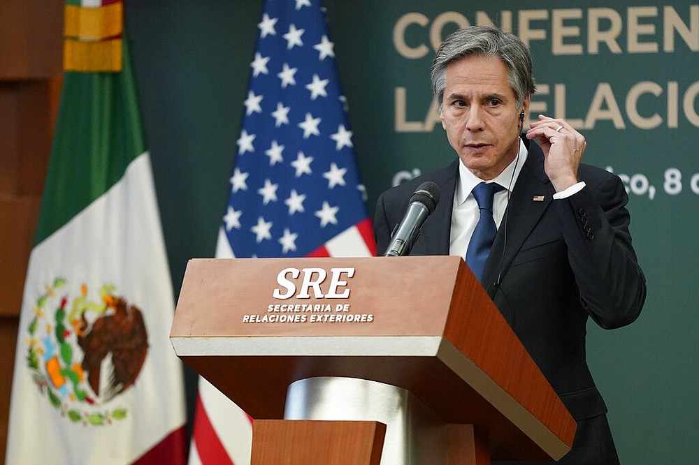 secretary of state travel mexico