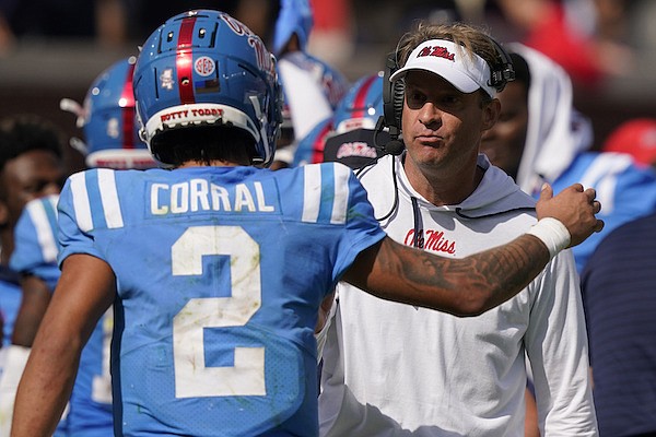 WholeHogSports - Ole Miss survives with little defense