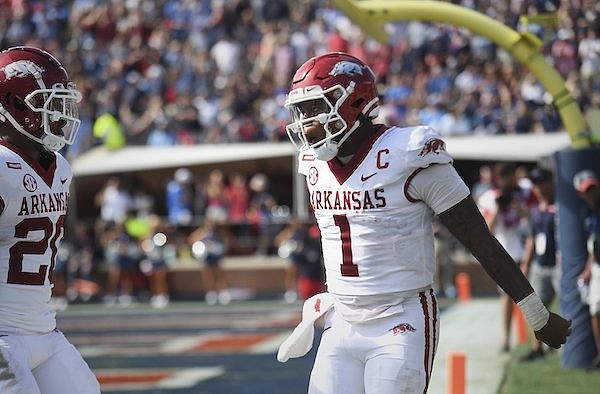 Three Reasons Treylon Burks Leaves Arkansas as the G.O.A.T. of Razorback  Receivers - Arkansas Fight