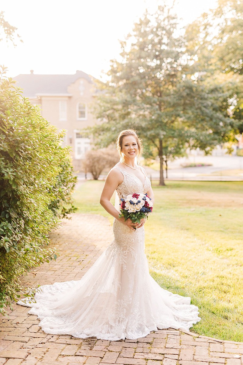 Brittany Paap Herrington color bride for High Profile