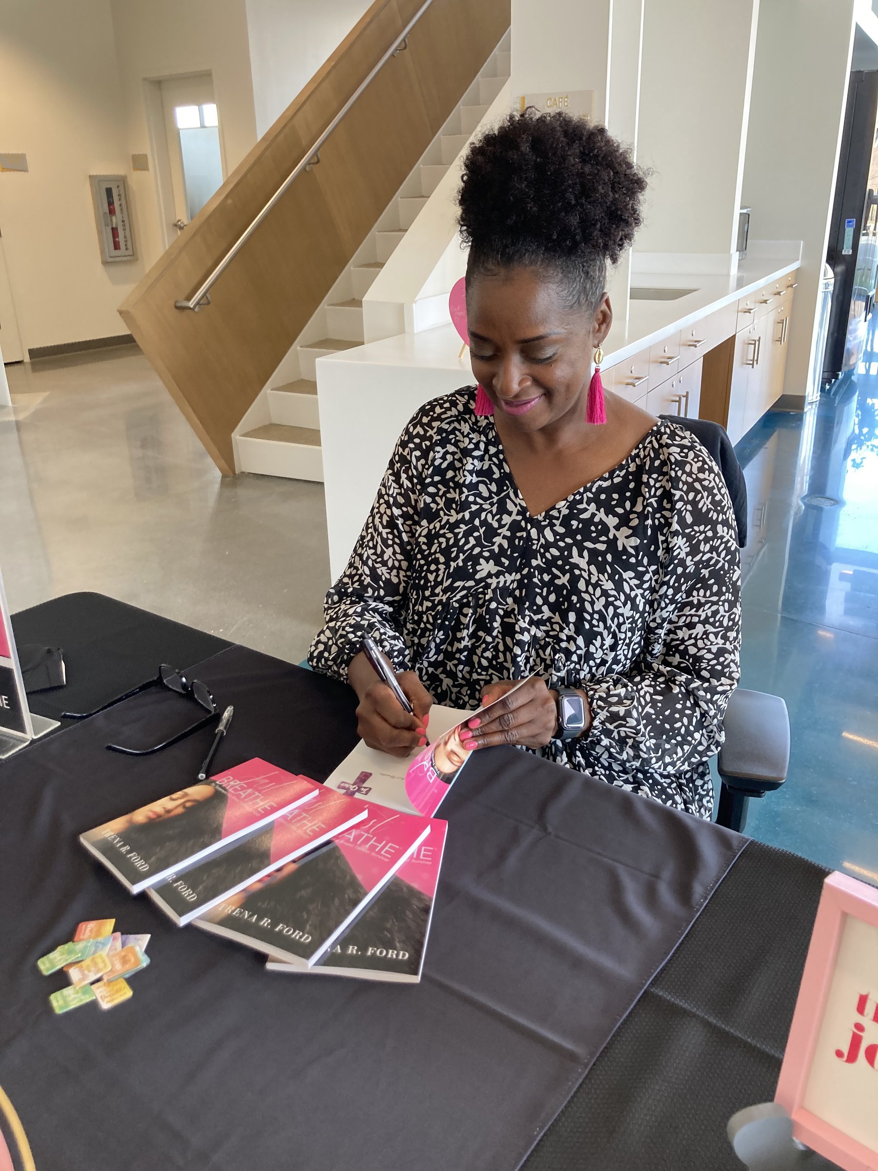 Coach, cancer survivor pens book