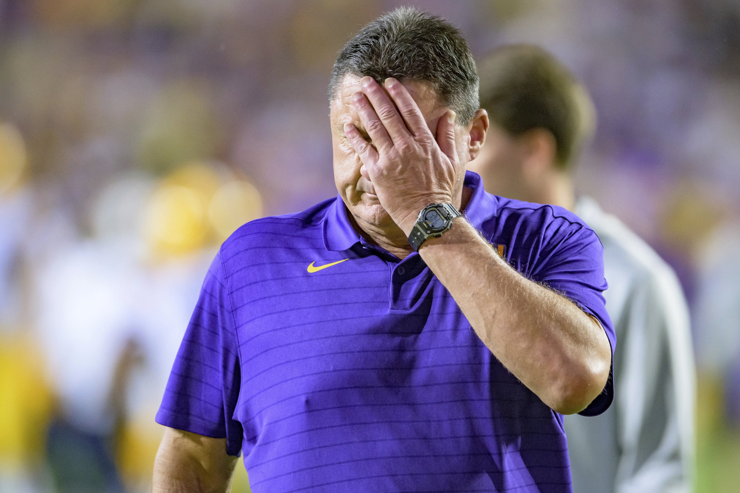 WholeHogSports - SEC Report: Orgeron coaching for his job