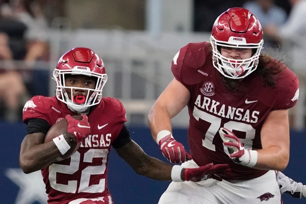 Six Hogs land on PFF Preseason All-SEC Team