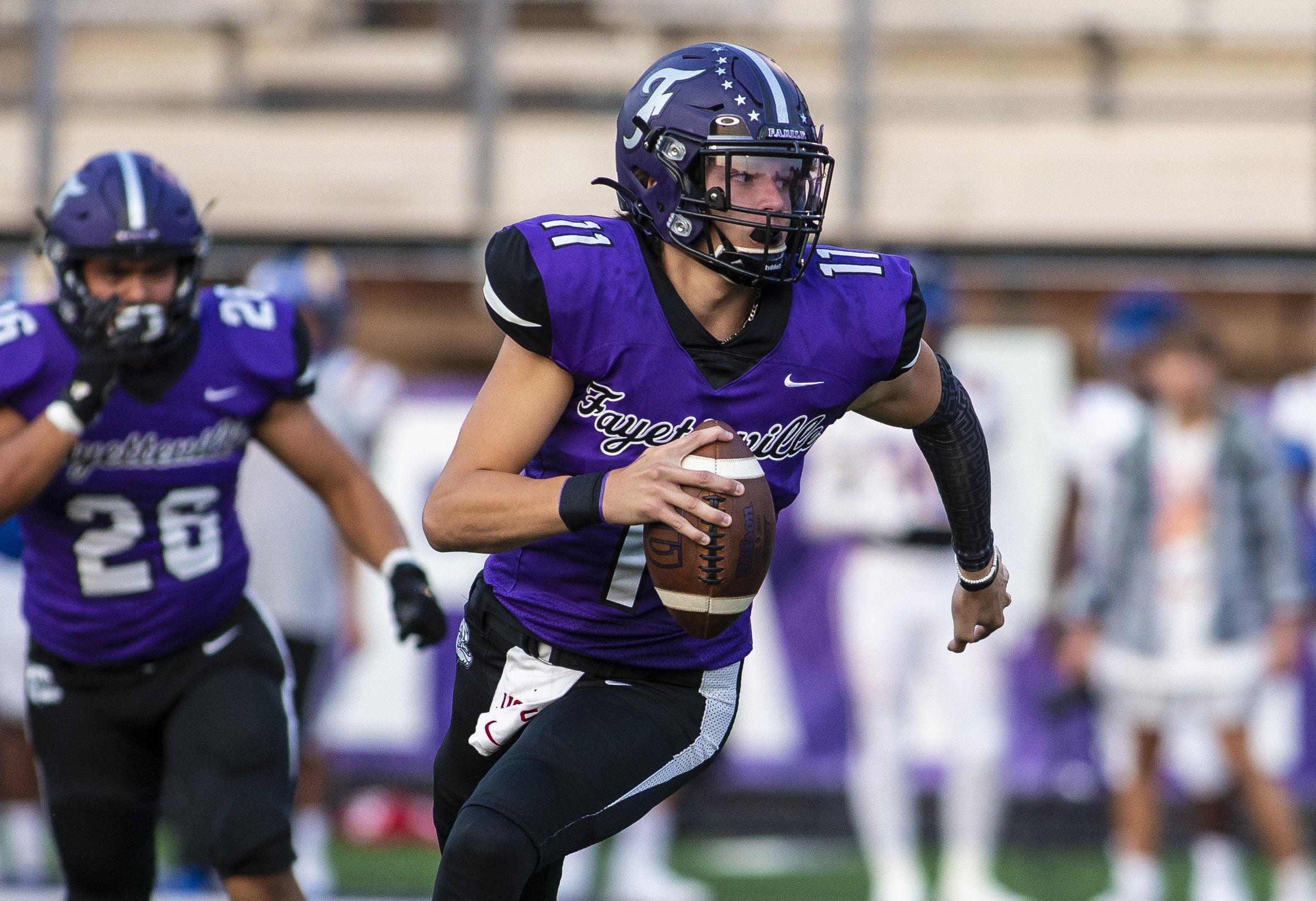 UNDER THE RADAR: Fayetteville's Bladen Fike - Vimarsana News