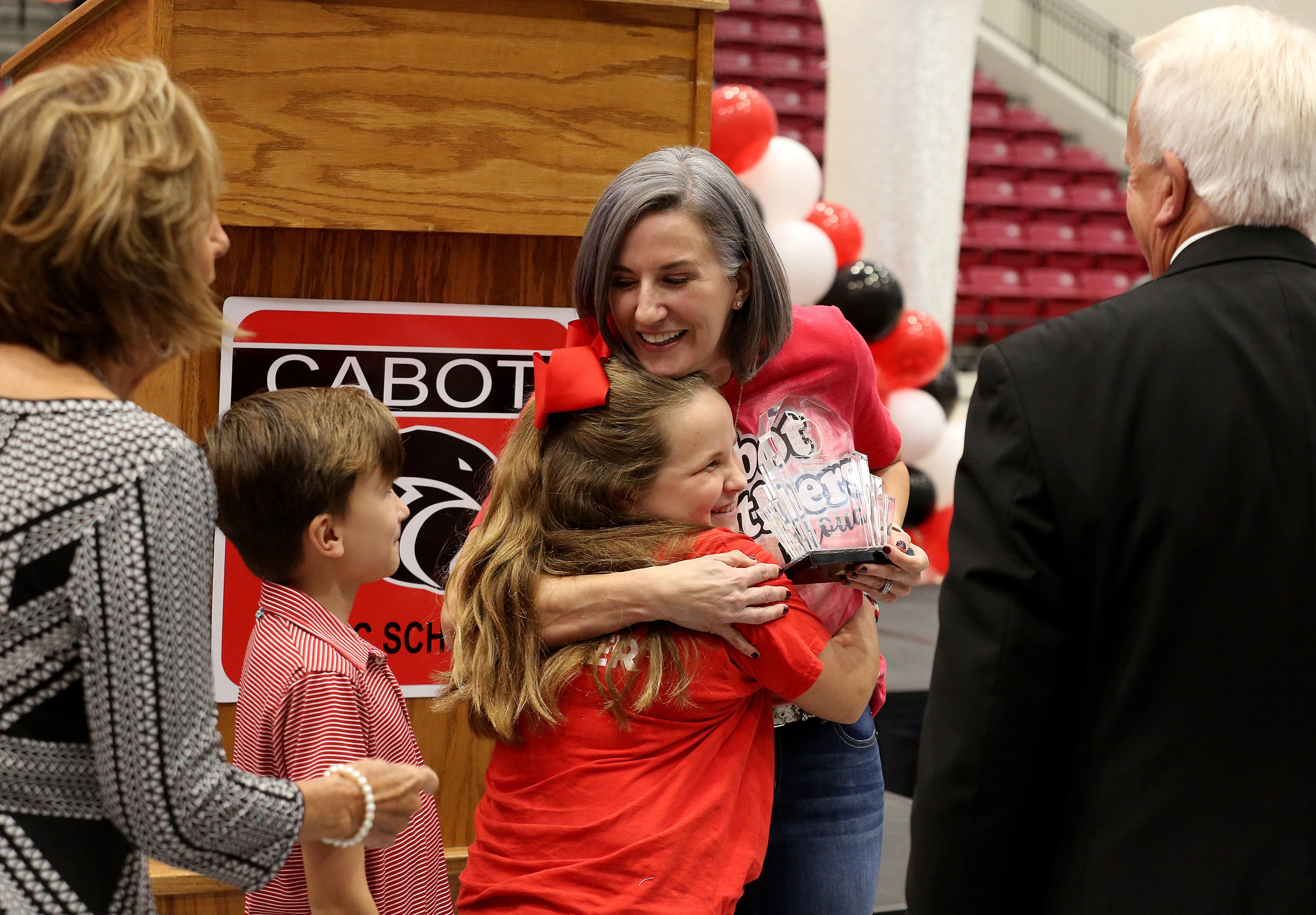 Cabot teacher selected as state Teacher of the Year for 2022 - Vimarsana News