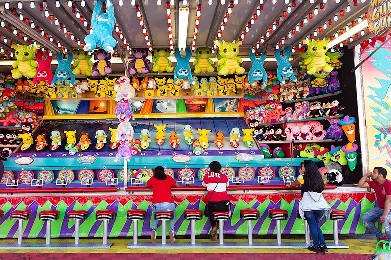 Rides, games, livestock, funnel cakes and more are all part of the 81st Arkansas State Fair, opening Friday at the State Fairgrounds, off Little Rock?s Roosevelt Road...(Special to the Democrat-Gazette)