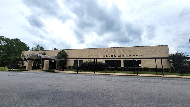 Moody Elementary School was closed Thursday after a short circuit in an electric line impacted the White Hall School District campus. 
(Pine Bluff Commercial/I.C. Murrell)