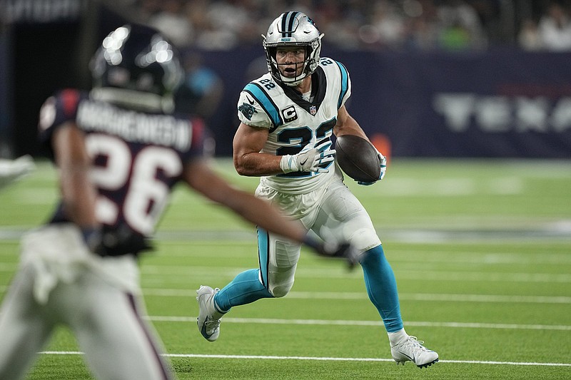 Thigh injury might put McCaffrey's return to field on hold