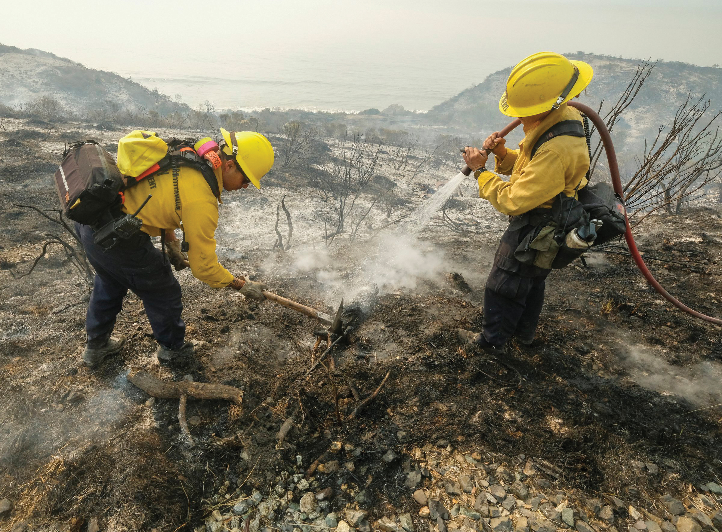 The nation in brief: California fire imperils ranches, homes - Vimarsana News