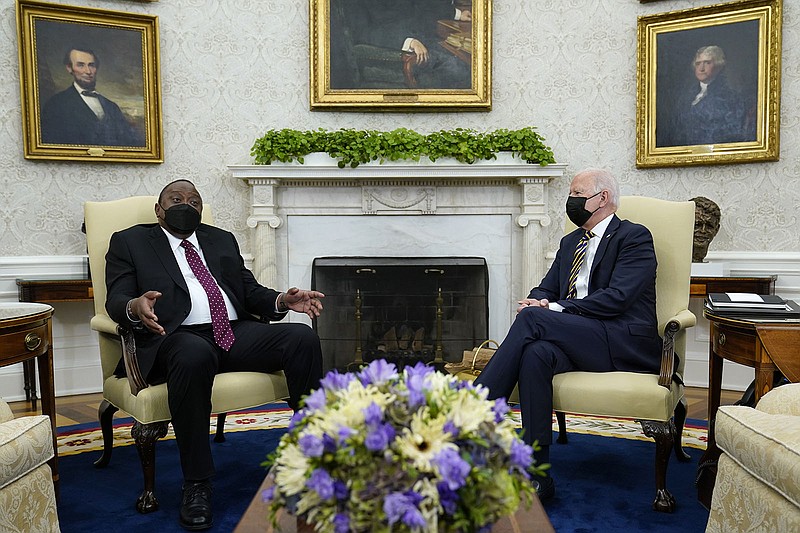 'Transparency' top topic when Biden, Kenya leader meet Northwest